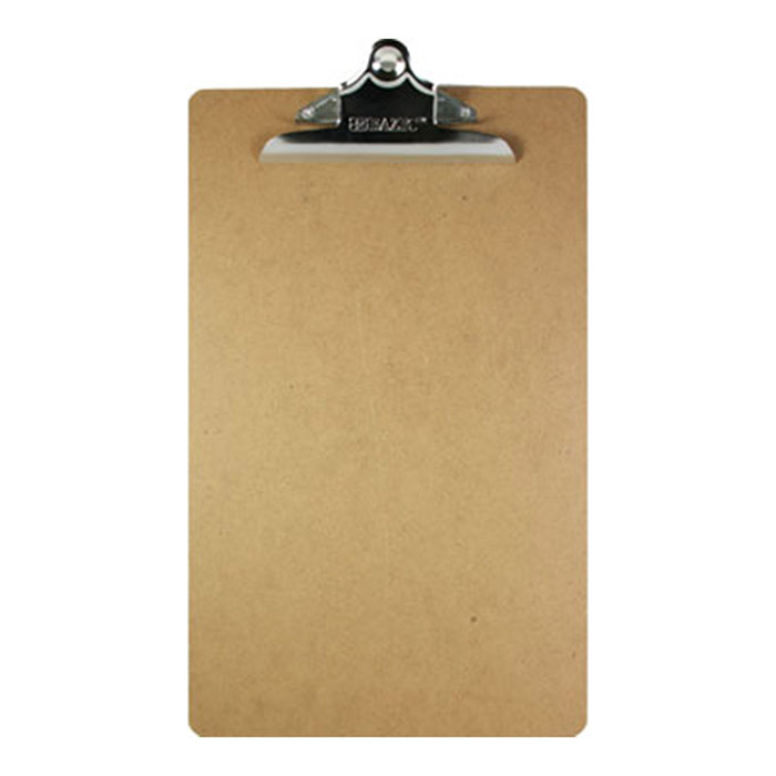 BAZIC LEGAL SIZE H/BRD CLIPBOARD