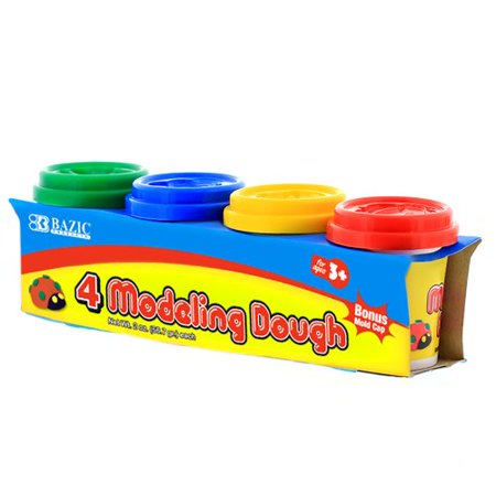 BAZIC 2OZ MULTI MODELING DOUGH