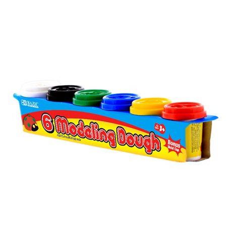 BAZIC MODELING DOUGH ASST 3PK