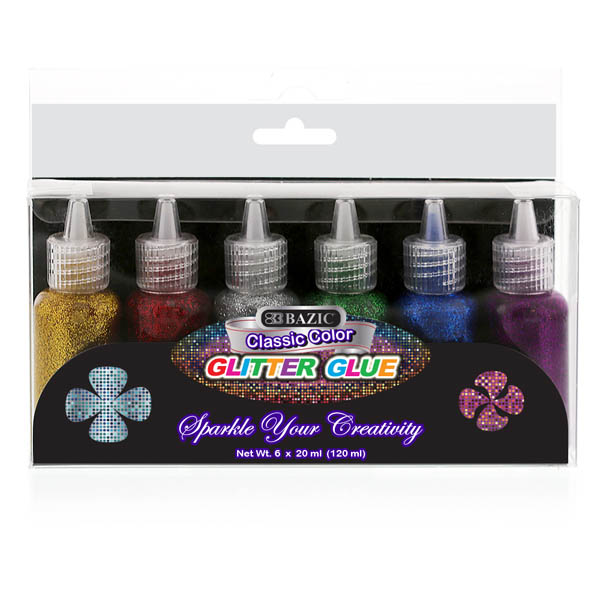 BAZIC CLASSIC GLITTER GLUE 20ML