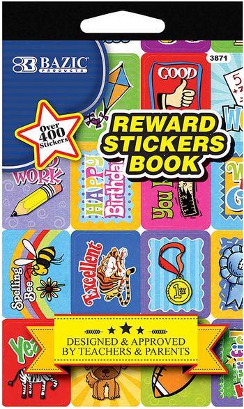 BAZIC REWARD STICKER BOOK