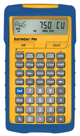 CALCULATOR ELECTRICALC PRO