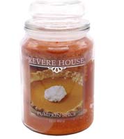 Candle-lite Scented Single Wick Jar Candle, Pumpkin Saffron - 23 oz