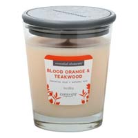 CANDLE BLOOD ORANGE&TEAKWOOD 9Z