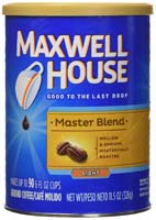 Maxwell House Master Blend Mild Ground Coffee 11.5 oz