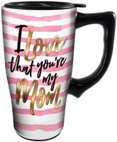 TRAVEL MUG CERAMIC