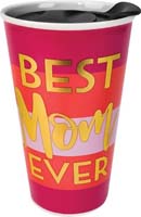 BEST MON EVER ACRYLIC TRAVEL MUG