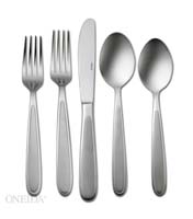 Jordan 20 Piece Everyday Flatware Set, Service for 4