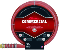 Gilmour 25-34050 Garden Hose, 50 ft L, Rubber/Vinyl