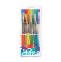 LARGE PAINT BRUSHES SET