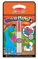 M&D COLORBLAST DINOSAUR