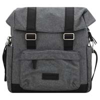 KNAPSACK BAG GRAY HEATHER