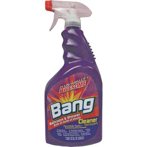 LA Totally Awesome Bang Bathroom & Shower Cleaner 1 QT