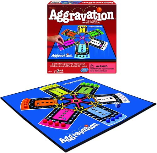 AGGRAVATION