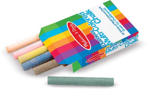 MULTI COLORED CHALK