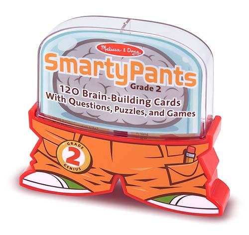 SMARTY PANTS 2ND GRADE CARD SET