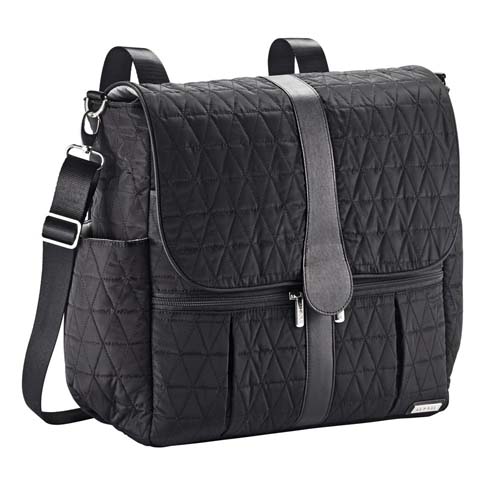 BACKPACK BLACK STITCH