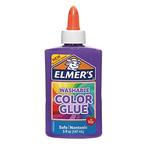 ELMER GLUE OPAQUE COLOR PURPLE