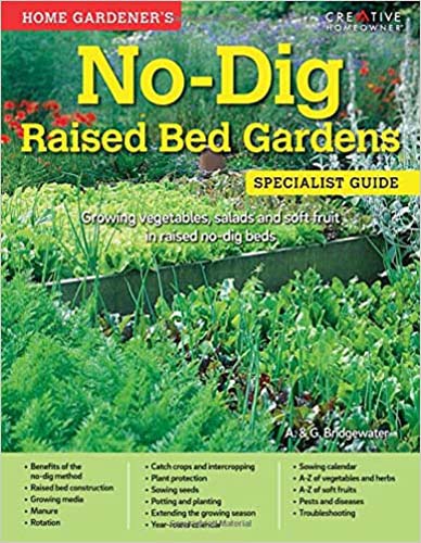 HOME GRDNR NO-DIG RSD BED GARDEN