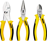 STANLEY 84-056 Plier Set, Steel