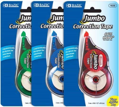 BAZIC JUMBO CORRECTION TAPE