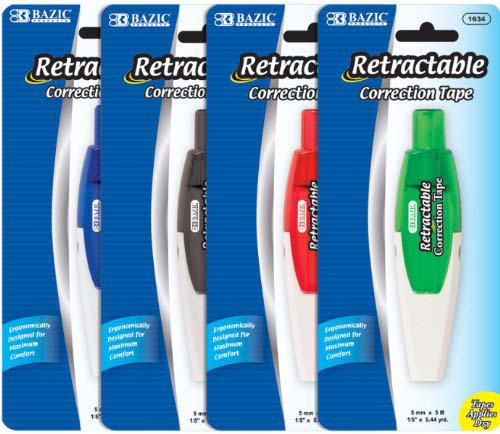 BAZIC RETRACT CORRECTION TAPE