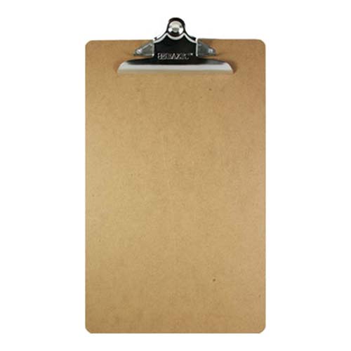 BAZIC LEGAL SIZE H/BRD CLIPBOARD