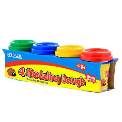 BAZIC 2OZ MULTI MODELING DOUGH