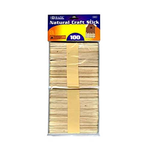 BAZIC NATURAL CRAFT STICK