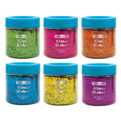 BAZIC NEON GLITTER SHAKER 20Z