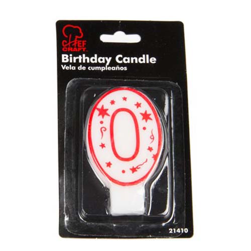 CC BIRTHDAY CANDLE #0