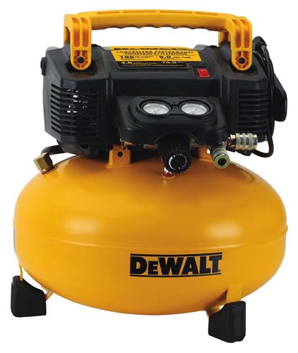 DeWALT DWFP55126 Heavy-Duty Compressor, 6 gal Tank, 120 V, Steel