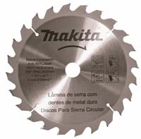 MAKITA TCT SAW BLADE 24T F/WOOD