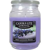 Fresh Lavender Breeze 18Z CANDLE