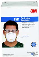 DUSK MASK RESPIRATOR N95