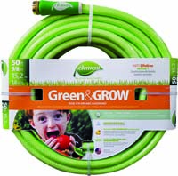 HOSE GREEN/GROW ELMT 5/8X50