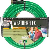 HOSE GRDN WTHRFLX GRN 5/8X50FT