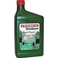 Warren 702278 Bar and Chain Oil, Clear, 1 qt