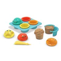 M&D SEASIDE SIDEKICKS SAND CUPCA