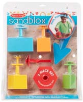 SANDBOX 7PC SAND SHAPING SET