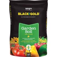 sun gro BLACK GOLD 1411603.CFL001 Garden Soil, 1 cu-ft Bag