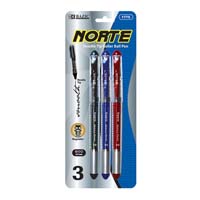 BAZIC NOTRE ASST ROLLERBALL PEN