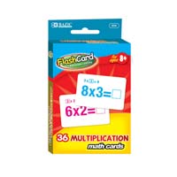 BAZIC MULTIPLICATION FLASH CARD