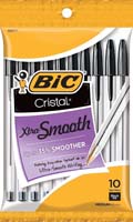 BIC CRISTAL BALL PEN BLACK