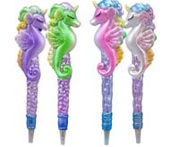 METALLIC SEAHORSE PEN