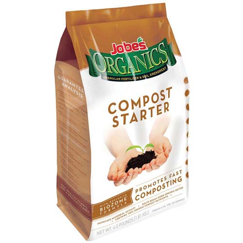 FERTILIZER COMPOST ORG GRAN4LB