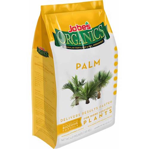 FERTILIZER PALM ORGANIC 4LB