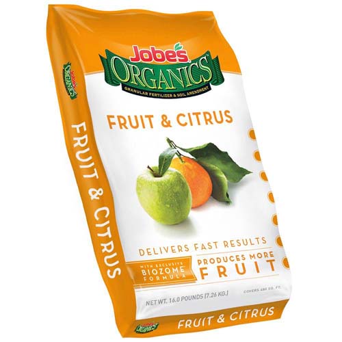 FERTILIZER FRUIT/CITRS ORG16LB