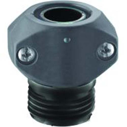 Gilmour 805054-1002 Hose Coupling, 1/2 in Male, Polymer