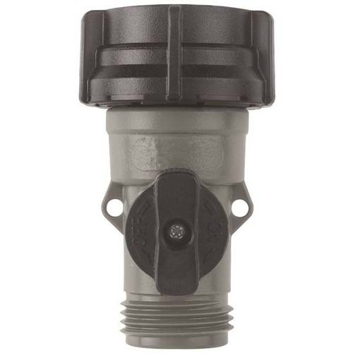 Gilmour 807004-1002 Shut-Off Valve, Nylon